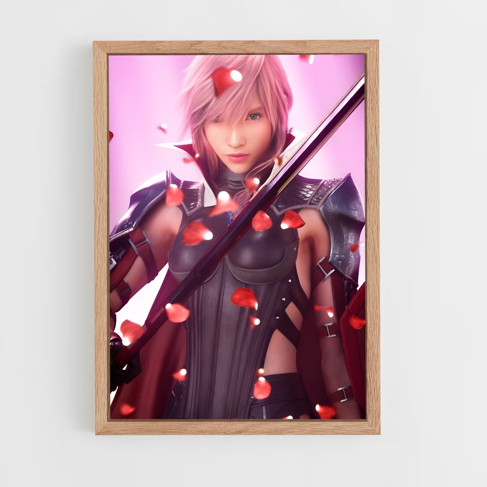 Poster Légendes Éthérées – affiche Final Fantasy (vue 4)